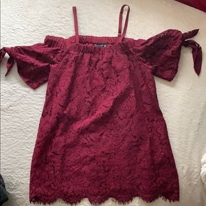 Miss Chievous off the shoulder top